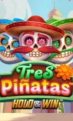 Tres Pinatas Hold And Win
